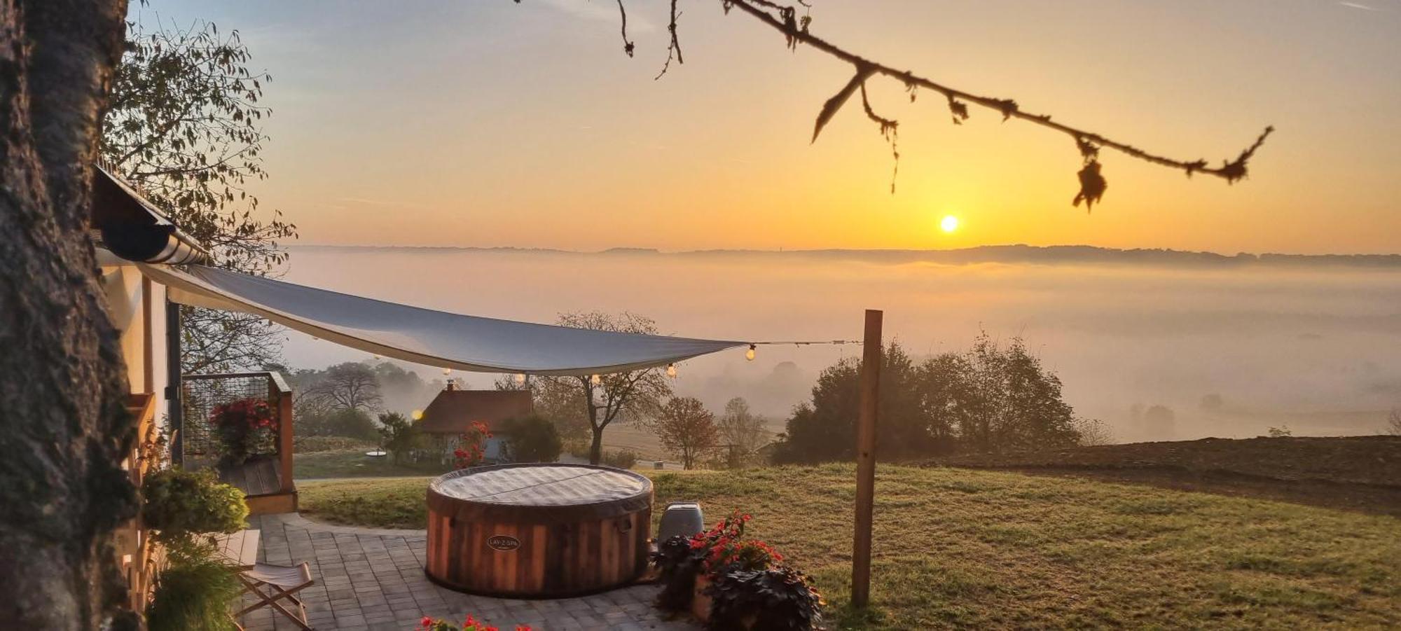 Hiska Pod Cresnjo Villa Rogašovci Dış mekan fotoğraf
