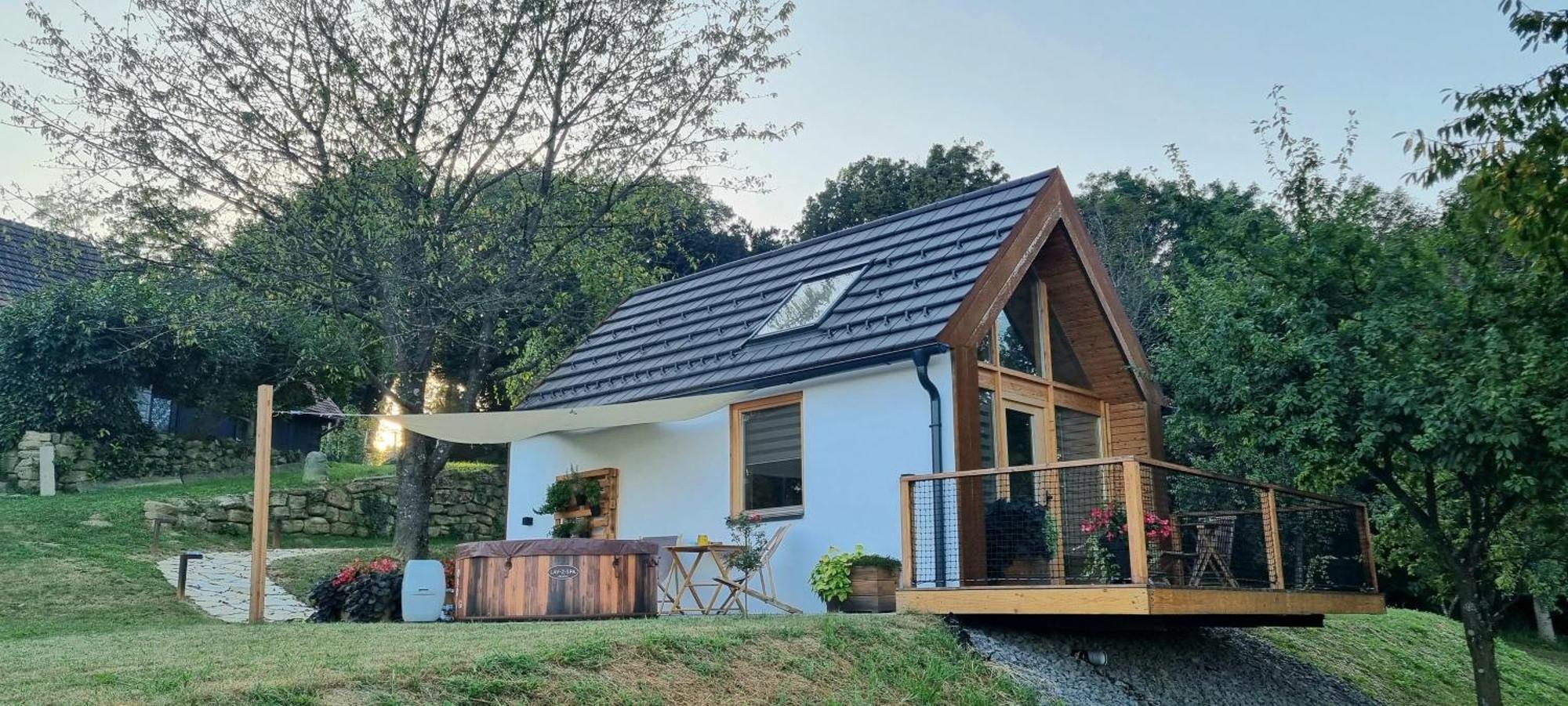 Hiska Pod Cresnjo Villa Rogašovci Dış mekan fotoğraf